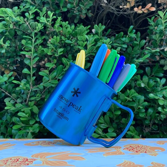 Snow Peak titanium 450 mug - Picture 6 of 7